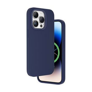 Zadní kryt Amazing Thing Smoothie Magsafe Case 8FT IP146.1PSMBU pro iPhone 14 Pro navy