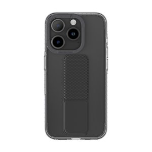 Zadní kryt Amazing Thing Titan Pro Holder Case 10FT IP156.7PTHBK pro iPhone 15 Pro Max černý se stojánkem