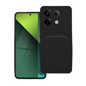 Kryt TopQ Card Case Xiaomi Redmi Note 13 Pro 5G černý 123243 (pouzdro neboli obal na mobil Xiaomi Redmi Note 13 Pro 5G)