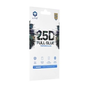 Tvrzené sklo LITO Motorola Moto G54 5G FullGlue černé LT-123727 (ochranné sklo na mobil Motorola Moto G54 5G)