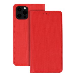 Knížkové pouzdro Smart Book MAGNET pro XIAOMI REDMI NOTE 13 PRO 4G RED