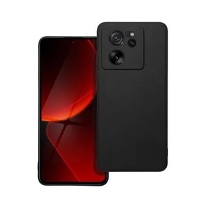 Kryt MATT TopQ Xiaomi 13T černý 124229 (pouzdro neboli obal na mobil Xiaomi 13T)