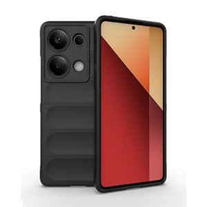 Kryt Techsuit Xiaomi Redmi Note 13 Pro 5G černý Magic Shield 124273 (pouzdro neboli obal na mobil Xiaomi Redmi Note 13 Pro 5G)