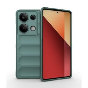 Kryt Techsuit Xiaomi Redmi Note 13 Pro 5G zelený Magic Shield 124275 (pouzdro neboli obal na mobil Xiaomi Redmi Note 13 Pro 5G)