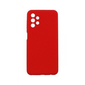Kryt TopQ Essential Samsung A13 červený VADA 125576 (pouzdro neboli obal na mobil Samsung A13)
