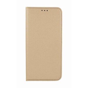 Pouzdro TopQ Samsung A55 Smart Magnet knížkové zlaté 125584 (kryt neboli obal na mobil Samsung A55)