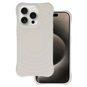 Pouzdro Tel Protect Wave Magsafe pro iPhone 13 Pro Max šedé