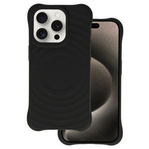 Pouzdro Tel Protect Wave Magsafe pro iPhone 15 Pro Max černé