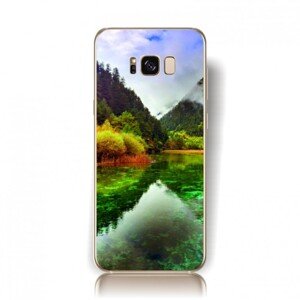 Pouzdro TopQ Samsung S8 Plus pevné Jezero 18002 (kryt neboli obal na mobil Samsung Galaxy S8 Plus G955F)