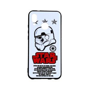 Pouzdro TopQ Huawei P20 Lite 3D silikon Star Wars 29092 (kryt neboli obal na mobil Huawei P20 Lite)