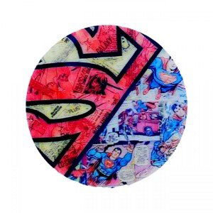 Držák na mobil TopQ PopSocket Superman 31491