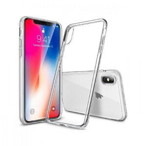 Pouzdro Swissten Clear Jelly iPhone XS Max silikon průhledný 35075 (kryt neboli obal na mobil iPhone XS Max)