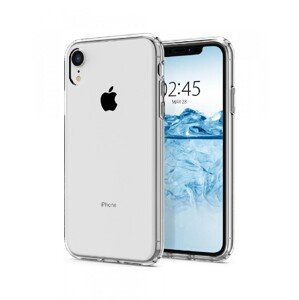 Pouzdro Swissten Clear Jelly iPhone XR silikon průhledný 35081 (kryt neboli obal na mobil iPhone XR)