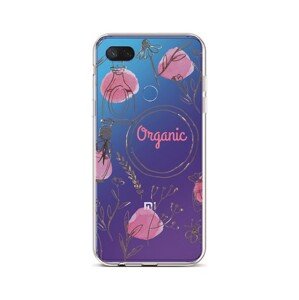 Kryt TopQ Xiaomi Mi 8 Lite silikon Organic 36328 (pouzdro neboli obal na mobil Xiaomi Mi 8 Lite)