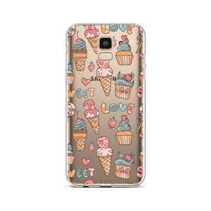 Kryt TopQ Samsung J6 silikon Sweet Love 37914 (pouzdro neboli obal na mobil Samsung J6)