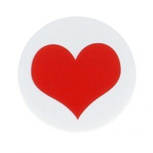 Držák na mobil TopQ PopSocket Red Heart 39995