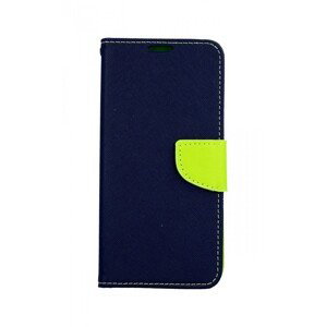 Pouzdro TopQ Samsung A9 knížkový modrý 40697 (kryt neboli obal na mobil Samsung A9)