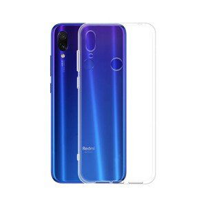 Kryt Swissten Clear Jelly Xiaomi Redmi Note 7 silikon průhledný 41627 (pouzdro neboli obal na mobil Xiaomi Redmi Note 7)