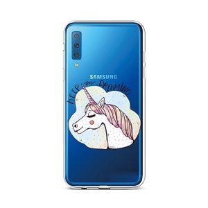 Kryt TopQ Samsung A7 silikon Dreaming 42691 (pouzdro neboli obal na mobil Samsung A7)