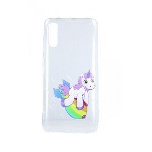 Kryt TopQ Samsung A70 silikon Flying Unicorn 42708 (pouzdro neboli obal na mobil Samsung A70)