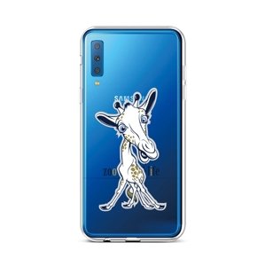 Kryt TopQ Samsung A7 silikon Zoo Life 42721 (pouzdro neboli obal na mobil Samsung A7)