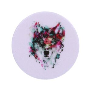 Držák na mobil TopQ PopSocket Wolf 42883