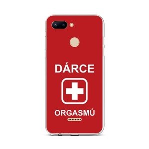 Kryt TopQ Xiaomi Redmi 6 silikon Dárce 42887 (pouzdro neboli obal na mobil Xiaomi Redmi 6)