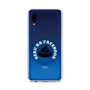 Kryt TopQ Xiaomi Redmi 7 silikon Facebook 42913 (pouzdro neboli obal na mobil Xiaomi Redmi 7)