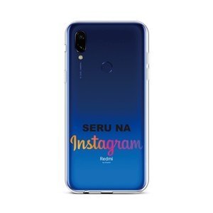 Kryt TopQ Xiaomi Redmi 7 silikon Instagram 42917 (pouzdro neboli obal na mobil Xiaomi Redmi 7)