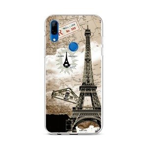 Kryt TopQ Huawei P Smart Z silikon Paris 2 42967 (pouzdro neboli obal na mobil Huawei P Smart Z)