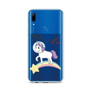 Kryt TopQ Huawei P Smart Z silikon Stay Unicorn 42972 (pouzdro neboli obal na mobil Huawei P Smart Z)