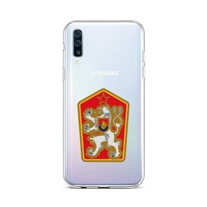Kryt TopQ Samsung A50 silikon Státní znak 42991 (pouzdro neboli obal na mobil Samsung A50)