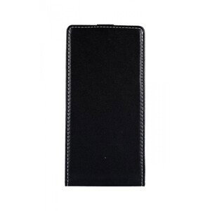 Pouzdro TopQ Slim Flexi Huawei P Smart Z flipové černé 43029 (kryt neboli obal na mobil Huawei P Smart Z)