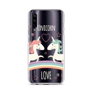 Kryt TopQ Xiaomi Mi A3 silikon Unicorn Love 43501 (pouzdro neboli obal na mobil Xiaomi Mi A3)