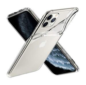 Pouzdro TopQ iPhone 11 Pro Max silikon průhledný ultratenký 0,5 mm 44072 (kryt neboli obal na mobil iPhone 11 Pro Max)