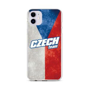 Kryt TopQ iPhone 11 silikon Czech Team 44263 (pouzdro neboli obal na mobil iPhone 11)