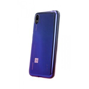 Pouzdro TopQ Huawei Y5 2019 silikon Ombre Glaze růžový 44426 (kryt neboli obal na mobil Huawei Y5 2019)