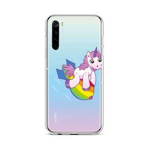 Kryt TopQ Xiaomi Redmi Note 8 silikon Flying Unicorn 44587 (pouzdro neboli obal na mobil Xiaomi Redmi Note 8)