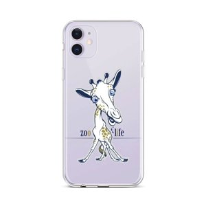 Kryt TopQ iPhone 11 silikon Zoo Life 44988 (pouzdro neboli obal na mobil iPhone 11)