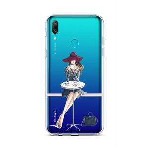 Kryt TopQ Huawei Y6 2019 silikon Lady 6 45059 (pouzdro neboli obal na mobil Huawei Y6 2019)