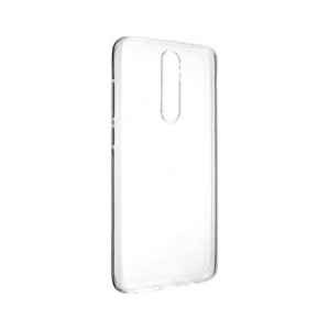 Pouzdro TopQ Xiaomi Redmi 8 silikon průhledný ultratenký 0,5 mm 46304 (kryt neboli obal na mobil Xiaomi Redmi 8)