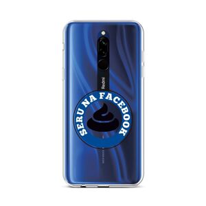 Kryt TopQ Xiaomi Redmi 8 silikon Facebook 46496 (pouzdro neboli obal na mobil Xiaomi Redmi 8)