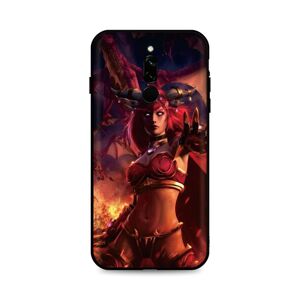 Kryt TopQ Xiaomi Redmi 8 silikon Heroes Of The Storm 46649 (pouzdro neboli obal na mobil Xiaomi Redmi 8)