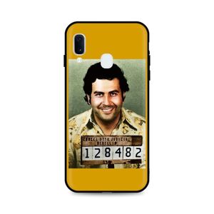 Kryt TopQ Samsung A20e silikon Pablo Escobar 46724 (pouzdro neboli obal na mobil Samsung A20e)