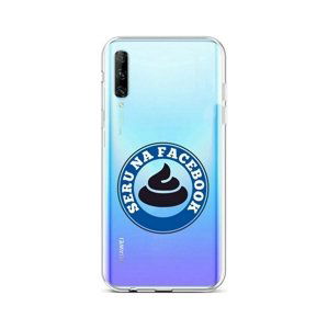 Kryt TopQ Huawei P Smart Pro silikon Facebook 46951 (pouzdro neboli obal na mobil Huawei P Smart Pro)