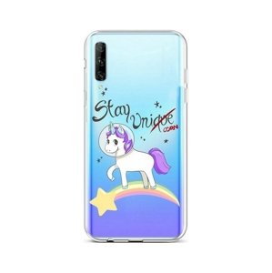 Kryt TopQ Huawei P Smart Pro silikon Stay Unicorn 46953 (pouzdro neboli obal na mobil Huawei P Smart Pro)