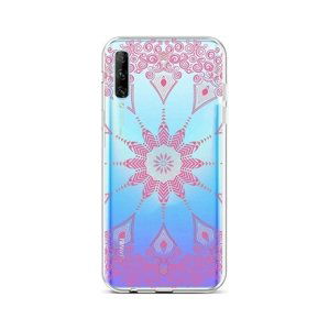 Kryt TopQ Huawei P Smart Pro silikon Pink Mandala 46958 (pouzdro neboli obal na mobil Huawei P Smart Pro)