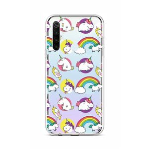 Kryt TopQ Xiaomi Redmi Note 8T silikon Chunky Unicorns 47071 (pouzdro neboli obal na mobil Xiaomi Redmi Note 8T)