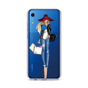 Kryt TopQ Huawei Y6s silikon Lady 2 47616 (pouzdro neboli obal na mobil Huawei Y6s)