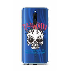 Kryt TopQ Xiaomi Redmi 8 silikon Black Roy 48184 (pouzdro neboli obal na mobil Xiaomi Redmi 8)